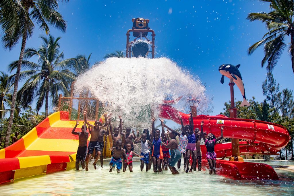 Aqua park,best hotels in kenya